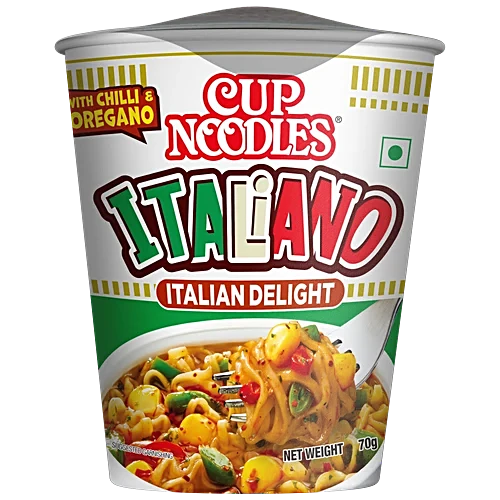 Top Ramen Noodles Cup Italian Delight 