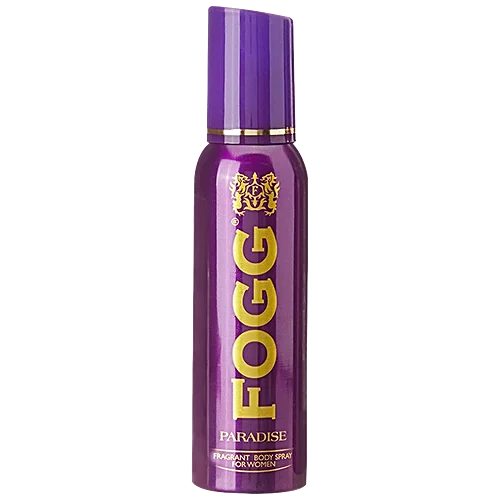 Fogg Deodorant Women Paradise Fragrance Body Spray 