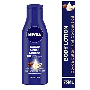 Nivea Body Lotion Cocoa Nourish 