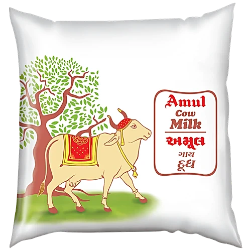 Amul Milk Cow Pouch