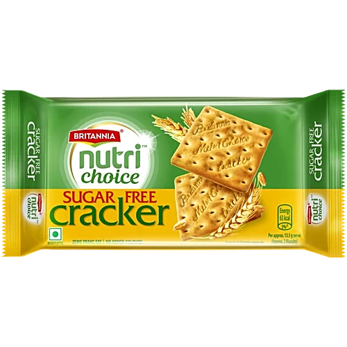 Britannia Biscuits Nutri Choice Sugar Free Cracker
