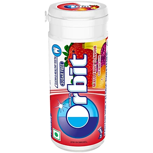 Orbit Chewing Gum Mixed Fruit 