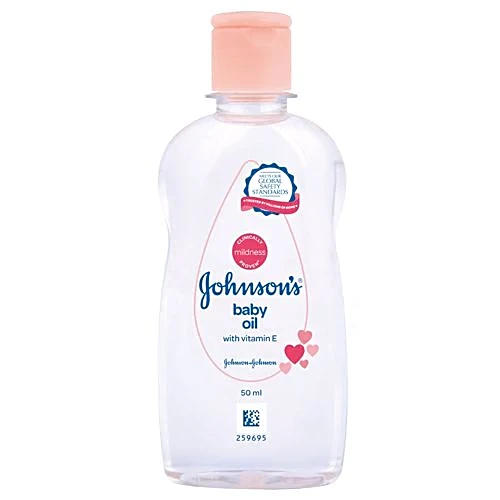 Johnsons Baby Oil With Vitamin E