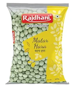 Rajdhani Dal Matar Hara