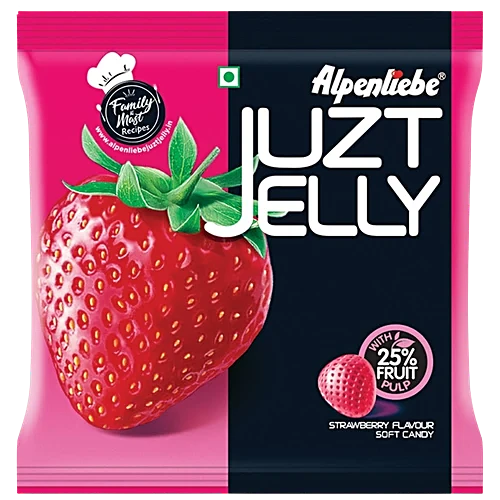 Alpenliebe Juzt Jelly Strawberry Flavour 