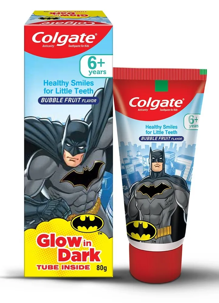 Colgate Tooth Paste Glow In Dark Tube Inside For Kids