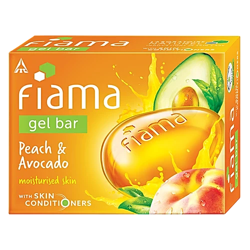 Fiama Soap Peach & Avocado