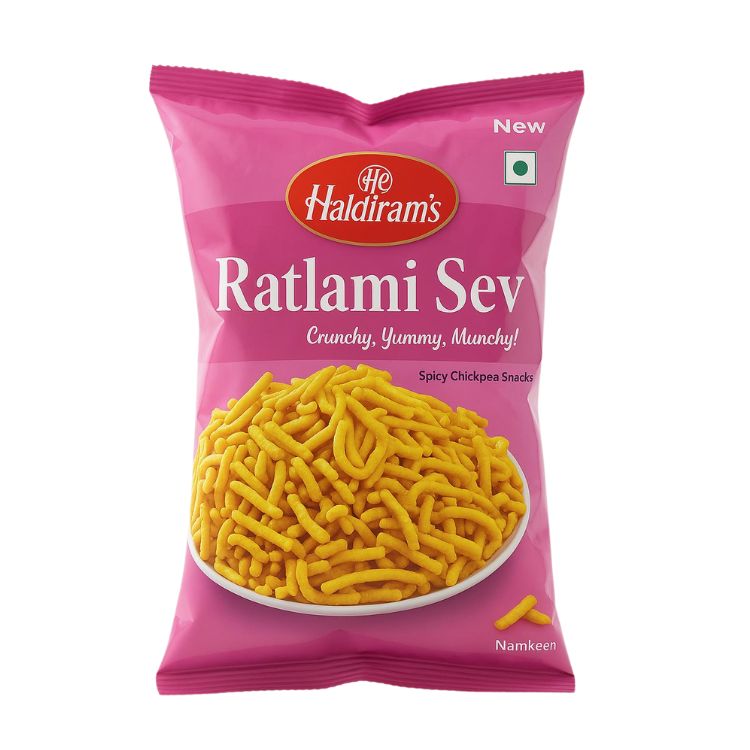 Haldiram Namkeen Ratlami Sev