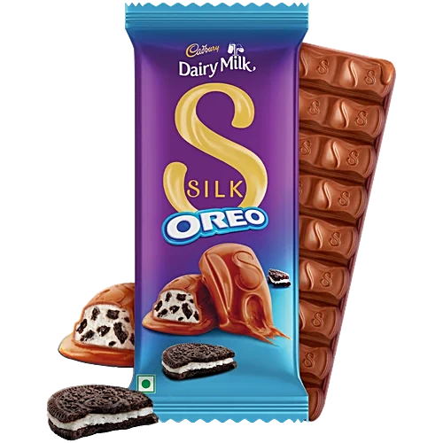 Cadbury Chocolate Dairy Milk Silk Oreo 