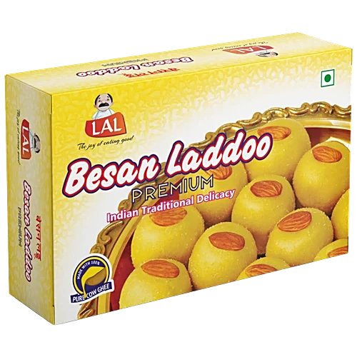 Lal Sweets Besan Laddoo Premium
