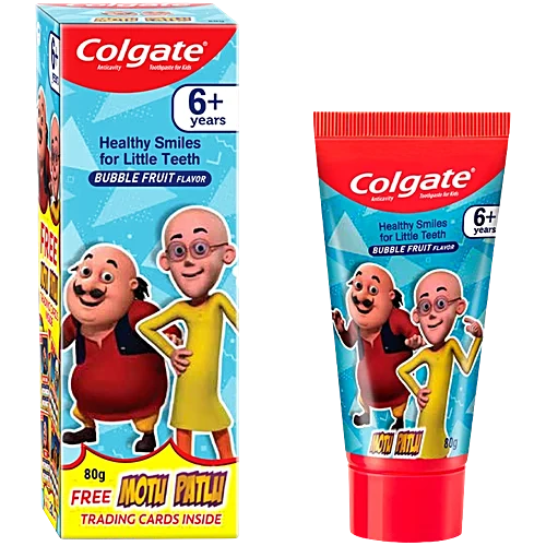 Colgate Tooth Paste Motu Patlu For Kids