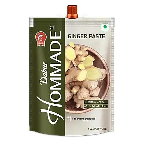 Homemade Paste Ginger 