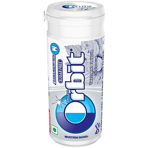 Orbit Chewing Gum Sweetmint Sugar Free