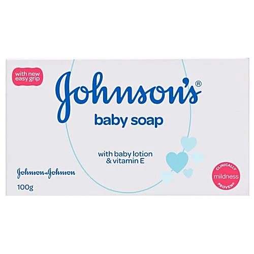 Johnsons Soap Baby With Baby Lotion