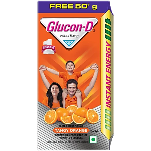 Glucon D Energy Drink Tangy Orange