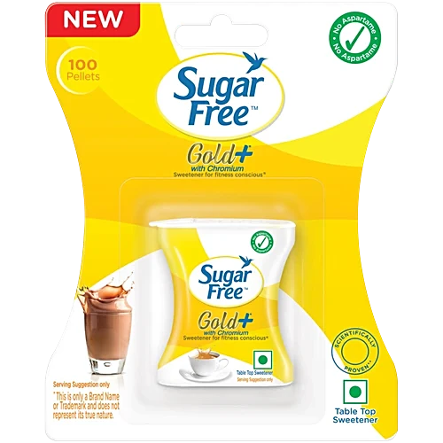 Sugar Free Gold 100 Pellets