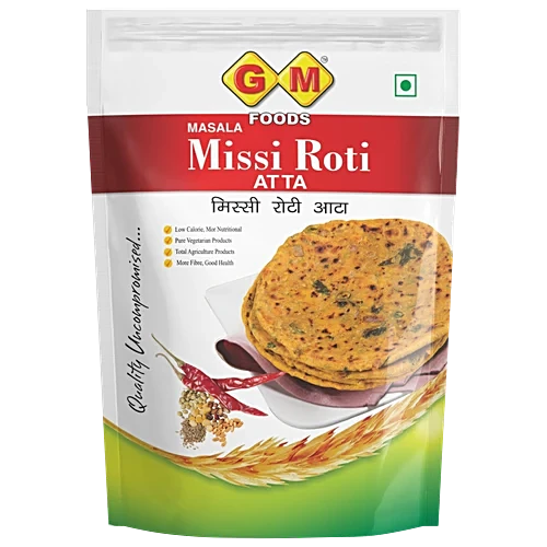 G M Foods Flour Masala Missi Roti
