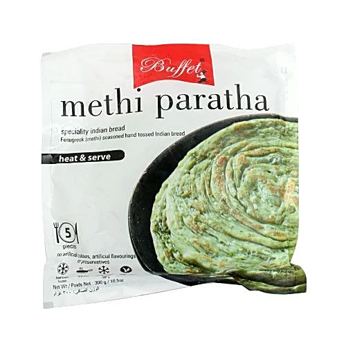 Buffet Frozen Paratha Methi 
