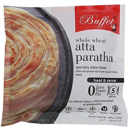 Buffet Frozen Paratha Atta 
