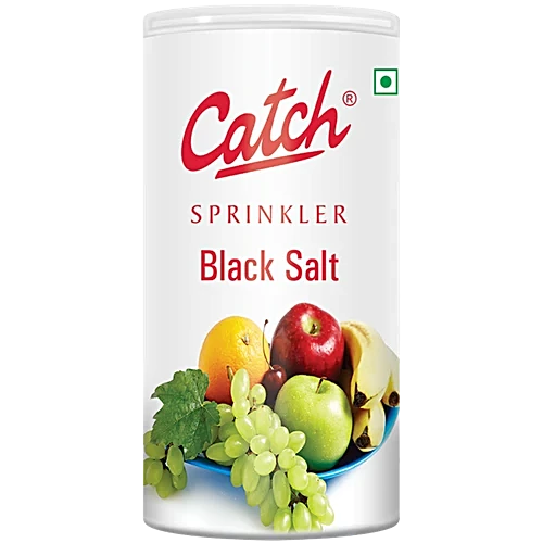 Catch Salt Black Sprinkler	
