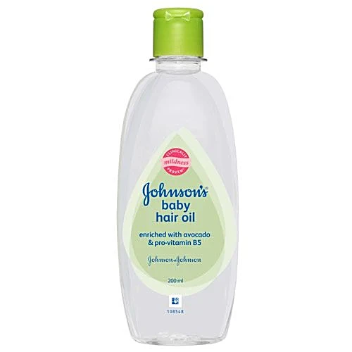 Johnsons Baby Hair Oil With Avocado & Pro-Vitamin B5