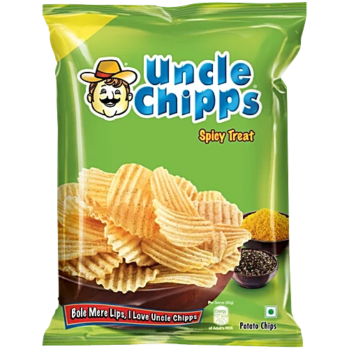 Uncle Chips Spicy Treat