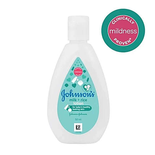 Johnsons Baby Lotion Milk Rice 