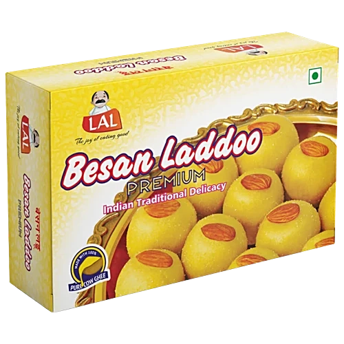 Lal Sweets Besan Laddoo Premium