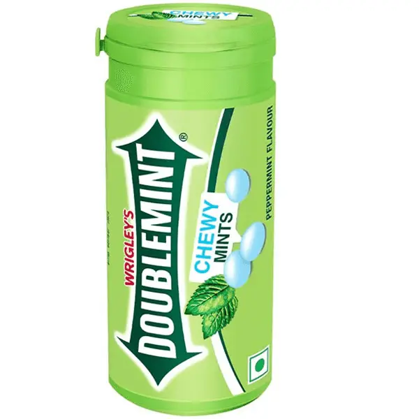 Doublemint Chewing Gum Peppermint Flavour