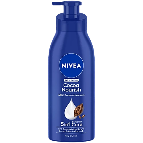 Nivea Body Lotion Cocoa Nourish Deep Moisture 