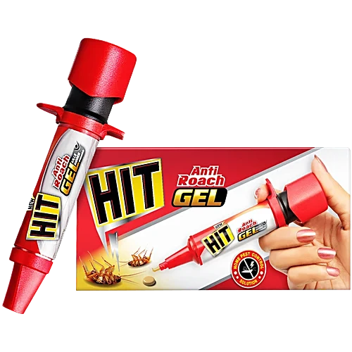 Hit Repellents Insect Killer Anti Roach Gel