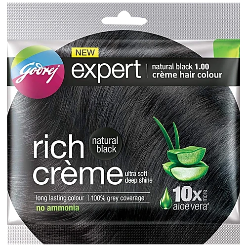 Godrej Hair Colour Expert Natural Black 1