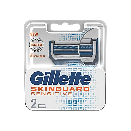 Gillette Shaving Blades Skinguard Sensitive 