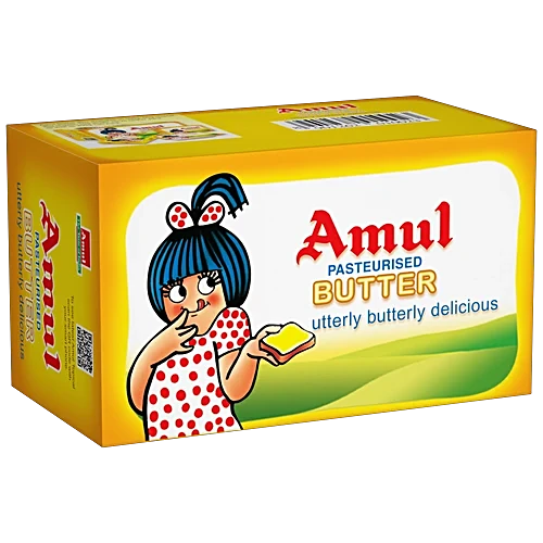 Amul Butter Utterly Pasteurised