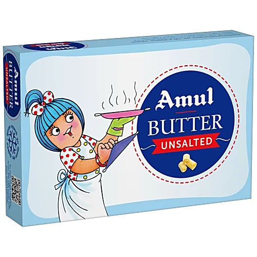 Amul Butter Unsalted 