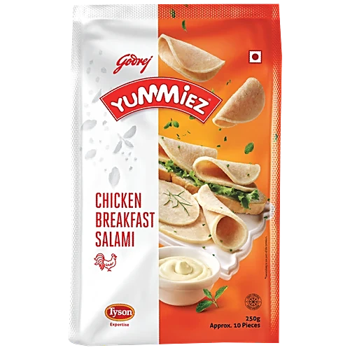 Godrej Yummiez Salami Chicken Breakfast 