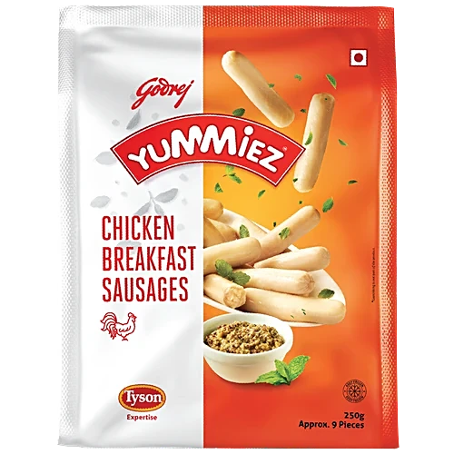 Godrej Yummiez Sausages Chicken Breakfast 