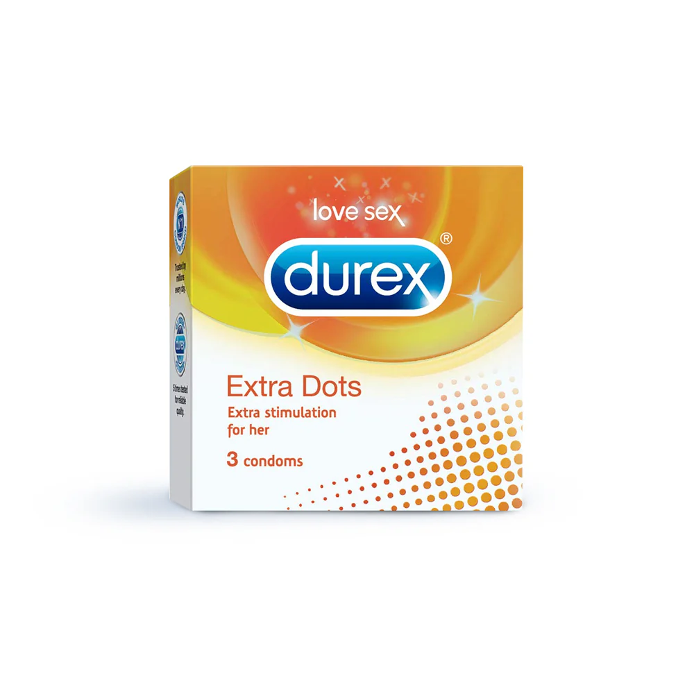 Durex Condoms Extra Dots Extra Stimulation