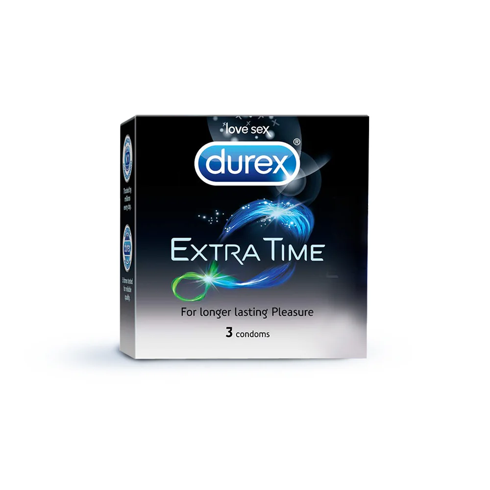 Durex Condoms Extra Time For Longer