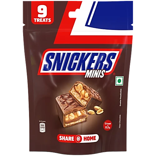 Snickers Chocolate Minis