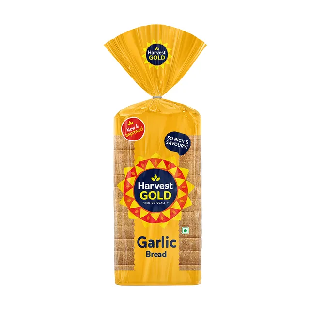 Harvest Gold Bread Garlic 