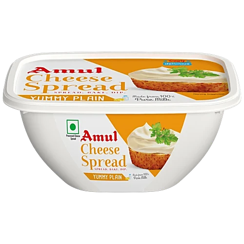 Amul Cheese Spread Yummy Plain