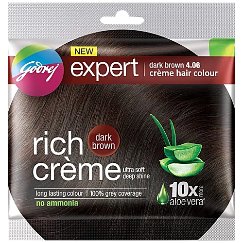 Godrej Hair Colour Expert Dark Brown 4.06
