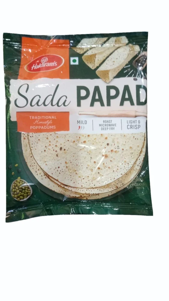 Haldirams Papad Sada 