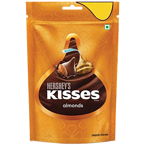 Hersheys Chocolate Kisses Almond