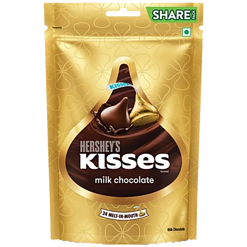 Hersheys Chocolate Kisses Milk