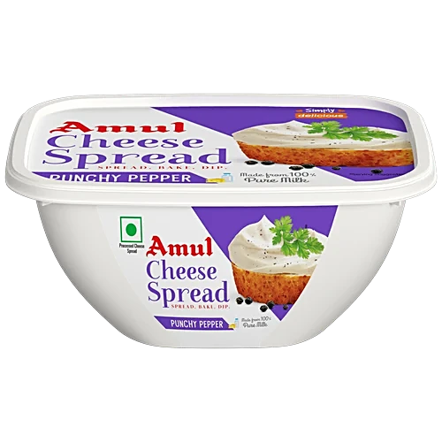 Amul Cheese Spread Punchy Pepper
