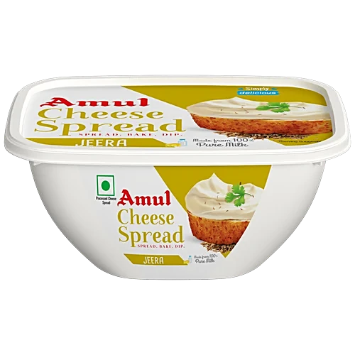 Amul Cheese Spread Jeera