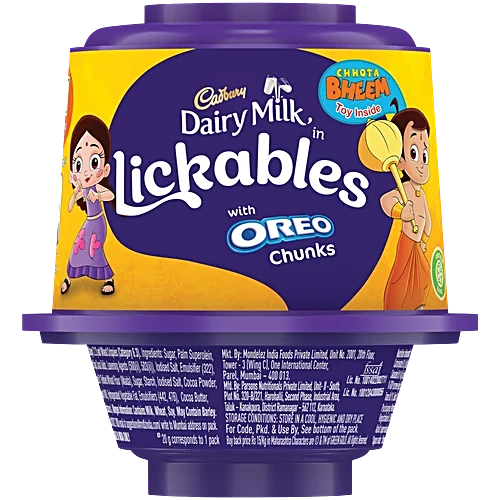 Cadbury Chocolate Dairy Milk Lickables
