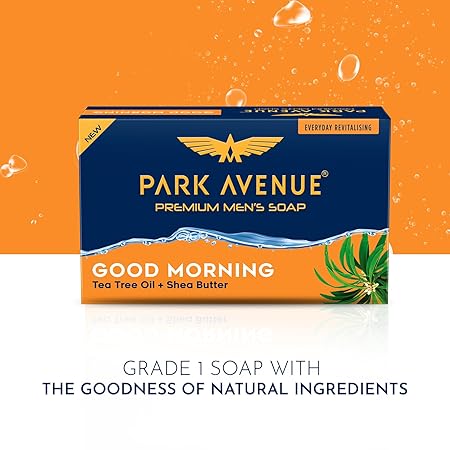 Park Avenue Soap Good Morning tea Tree Oil + Shea Butter